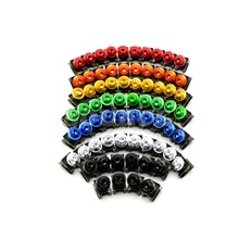 6mm Universal Motorcycle CNC Fairing body work Bolts Screws for Yamaha YZF R1 R6 R3 R25 Tmax T MAX 500 530