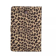 Top Quality Leopard PU Leather Case For Samsung Galaxy Tab A 8 0 T350 Leopard Leather