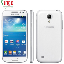Original Unlocked S4 Mini Samsung Galaxy S4 Mini 16G ROM 4.3”HD Dual-Core CPU-1.7GHz 8MP Android 4.2 3G WIFI i9195 i9190 i9192