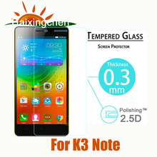 Ultra-thin Optimus  Premium Tempered Glass Screen Protector Protective Film For  Lenovo Lemon K3 Note Free Shipping