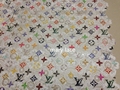 Free Shipping 2015 African Cord lace lace Multi color water soluble guipure lace fabric cupion lace