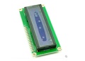 Free Shipping high quality 5pcs lot 3 3V 1602A Blue LCD screen white character 3 3V
