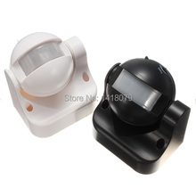 220-240V 50Hz 180 Degree Outdoor Security PIR Infrared Motion Sensor Detector Movement Switch Two color 12 Meter