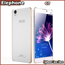 Original Elephone G7 8GBROM+1GBRAM 5.5″ 3G Android 4.4 SmartPhone MTK6592M Octa Core 1.3GHz WCDMA & GSM Dual SIM 13MP Ultra Slim