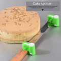 2 Pieces lot Baking Supplies Cake Pie Slicer Splitter Cutter Bread Slice Knife Kitchen Accessories Cooking