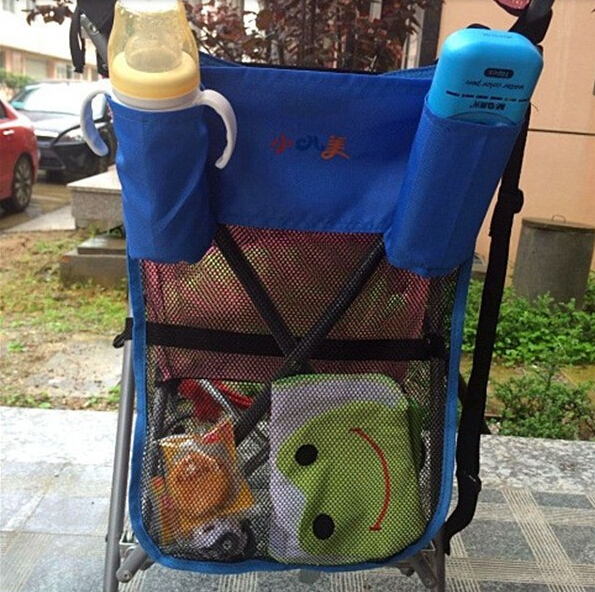 Полиэстер коляски организатор новорожденных подгузник сумки детские коляски аксессуары детская коляска корзина коляска детская коляска бутылка пеленки сумки t3173