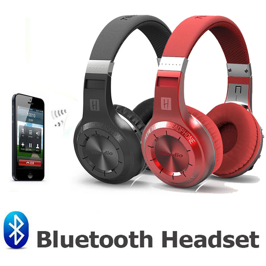 Гаджет  Bluedio HT(shooting Brake) Wireless Bluetooth 4.1 Stereo Headphones built-in Mic handsfree for calls and music streaming None Бытовая электроника