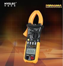 Hot Digital AC / DC resistencia Clamp Meter 4000 condes tierra unidad Megohmmeter resistencia tierra Tester multímetro HYELEC MS2108A