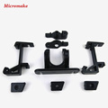 Micromake Kossel Delta 3D printer plastic injection parts upgrade Distance Remote Extruder Parts DIY FOR 3D