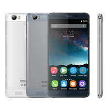 Original OUKITEL K6000 5 5 Inch HD 6000mAh Android 5 1 Dual Sim Card 4G FDD