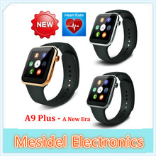 A9 Plus New Bluetooth Smart watch for Apple iPhone & Samsung Android Phone relogio inteligente reloj smartphone watch