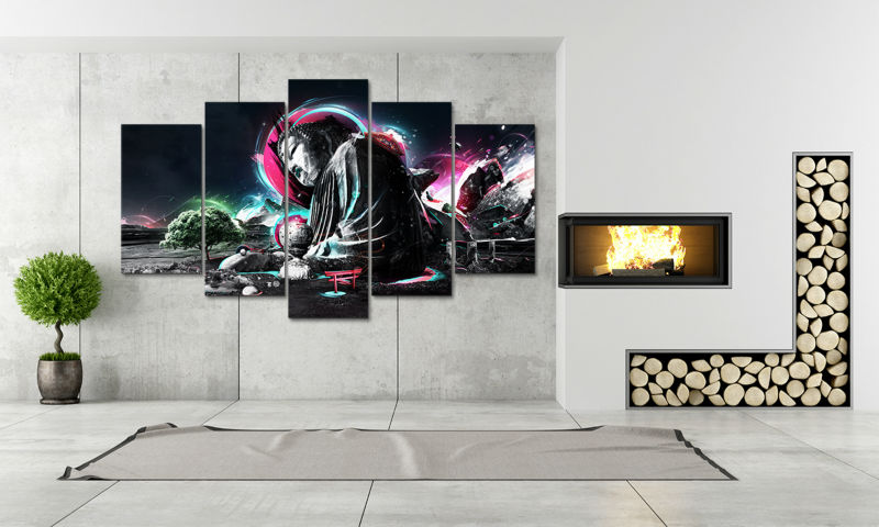 Mooie schilderijen woonkamer: schilderij xxl schilderijen ... Woonkamer schilderij groot