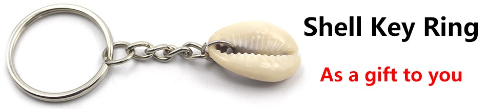 shell key ring