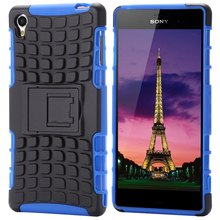 For Sony Xperia Z3 Phones Case Hard TPU Plastic Hybrid Armor Case For Sony Xperia Z3 D6603 D6643 D6653 D6616 D6633 High Quality