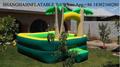 Customized swimming pool large inflatable pool float swiming pool large inflatable pools 3 3 4 4