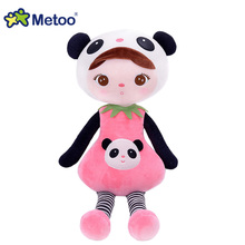 Hot sale New Genuine 65cm Metoo Cartoon Angela Plush Toys Cute Dolls Girl for Birthday Christmas Children Gifts 1pcs/lot