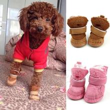 New Cute Chihuahua Boots Dog Pet Puppy Shoes Fancy Dress up For Small Dog Size S-XXL