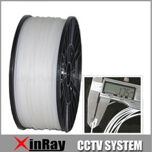 PLA Filament For 3D Printer MakerBot/RepRap/UP/Mendel Plastic Rubber Consumables Material 1.75mm PLA White