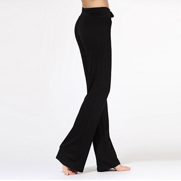 Chic Multicolored Women s Casual Sports Cotton Soft Exercise Training Loose Pant