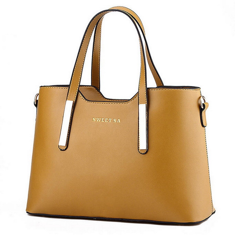 Fashion Designer Brand PU leather Women Casual Messenger Bag Solid Leather Handbags forLlady Bolsa Feminina XB152