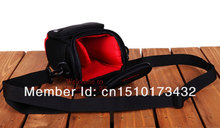 Free Shipping 2014 Hot New Black Camera Bag Case For Canon SX220 SX240 HS SX500 SX160 SX150 SX130 SX120 IS G10 Camera/Video Bags