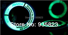 Upgrade noctilucent because  Mazda 3 Mazda 6 Car Ignition Switch keyhole decoration ring  Car keyhole cover  Auto parts