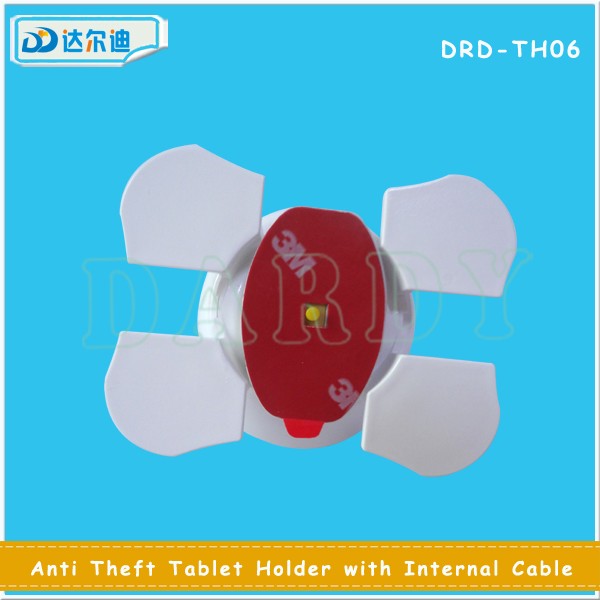 Anti Theft Tablet Holder with Internal Cable