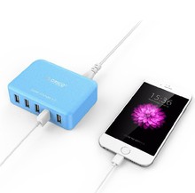 5 Port Tablet Micro USB charger 40W Smart Super charger For Apple Ipad ASUS