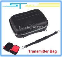 Fashion Waterproof Transmitter Bag Case For JR Futaba FlySky FS-T6 FS-TH9X Radio Controller RC drone quadcopter Free s girl gift