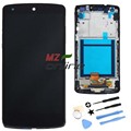 Black OEM For LG Google Nexus 5 D820 D821 LCD Display Touch Screen with Digitizer Bezel