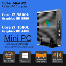 Art design i7 4558u 4560u 4550u mini pc with dual lan hdmi gaming computer
