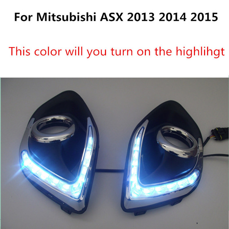   ASX / RVR DRL 3         Mitsubishi ASX 2013 2014 2015