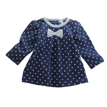 New cotton Toddlers children baby girls autumn spring 2 pcs clothing set suit Pattern baby shirt