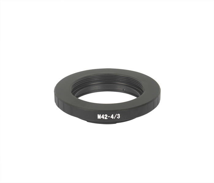 M42-4/3 lens adapter for M42 lens to Olympus 4/3 c...