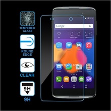 9H Premium Tempered Glass Screen Protector Guard Film For Alcatel One Touch PIXI 3 3.5 4.0 4.5 Idol 3 4.7 5.5 inch C3 C5 C7 C9