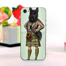 Scottie Dog font b Kilt b font scottish terrier Animal Amazing landscape hard pc Phone Case