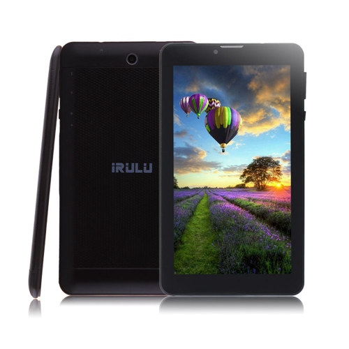 IRULU 7 Tablet PC GSM WCDMA Dual SIM 3G Phablet Android4 4 1024 600 HD GPS