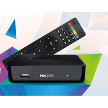 Mag 254 Google Android TV Box Internet Quad Core Amlogic Full HD Media Player Mag 250 IPTV Box tv box 4k android