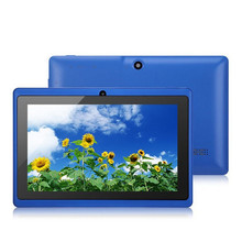 5 Colors 8GB Q88 7 inch Tablet PC Allwinner A33 Quad Core 512MB 8GB 1024 x