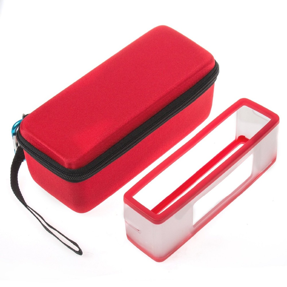 EVA Travel Carry Storage Case Cover Box +Soft Silicone TPU Case Cover For Bose Soundlink Mini/Mini 2 Wireless Bluetooth Speaker EVA Travel Carry Storage Case Cover Box +Soft Silicone TPU Case Cover For Bose Soundlink Mini/Mini 2 Wireless Bluetooth Speaker