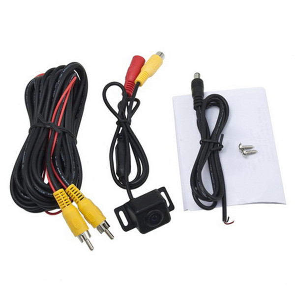 Universal Car Rear View Camera Parking Assistance Mini Anti fog glass Waterproof Reverse Drive CMOS backup