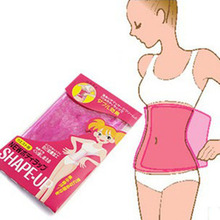2016 New Arrival Newly Sauna Slimming Belt Waist Wrap Shaper Burn Fat Cellulite Belly Lose Weight Free Shipping&Whloesale