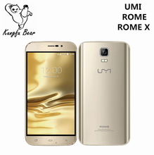 Original UMI Rome Rome X 4G FDD-LTE/3G WCDMA Phone 5.5 inch MTK6753 Octa Core/MTK6580 Quad Core 3/1G RAM 16/8G ROM Android 5.1