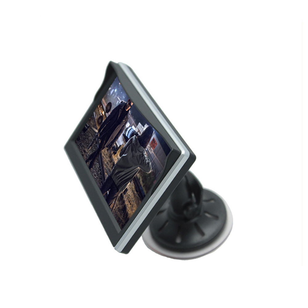 5 Inch TFT LCD Car Monitor dispaly Backup Reverse Camera DVD 2-channel video input HD 800 x480 5 Inch TFT LCD Car Monitor dispaly Backup Reverse Camera DVD 2-channel video input HD 800 x480