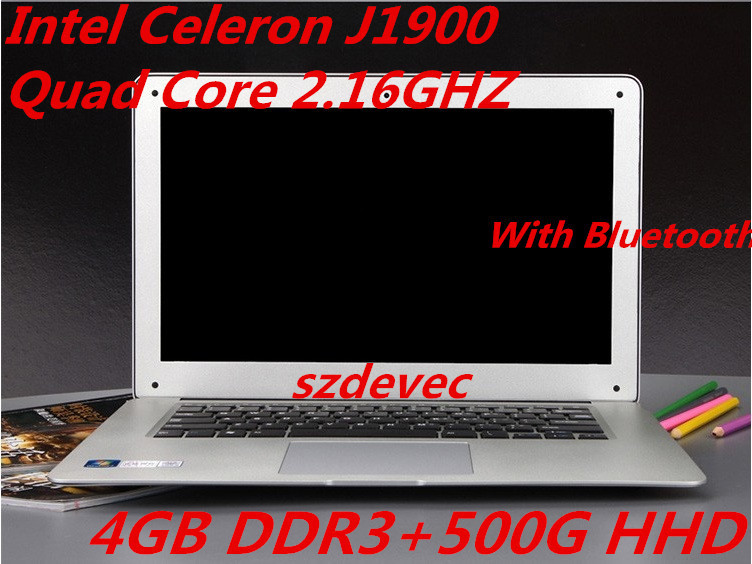 14    Intel Celeron J1900  2.16  4  DDR3 500  HDD Windows7 / 8   Wifi tft-hdmi USB 3.0