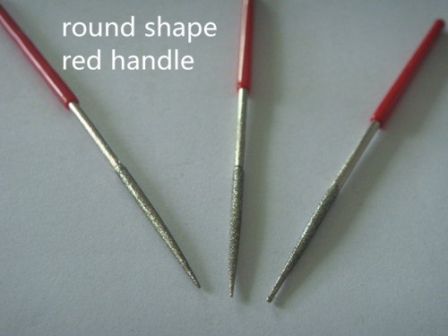 Wholesale 2 100 Mini round diamond file 10pcs 1lot knife Guitar repair Jewelry appliance Wholesale whole