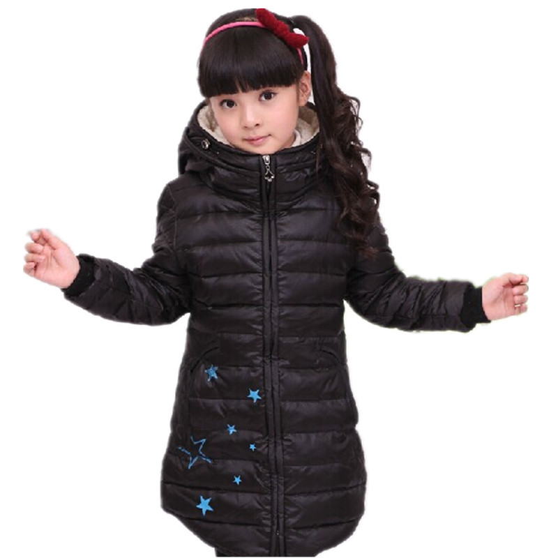 New winter girl outdoors Fashion hooded thick warm...