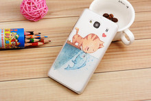 20 pattern Fashion Ultra Slim Cute Lovely Cartoon Painted Hard Case Cover for Xiaomi hongmi Redmi