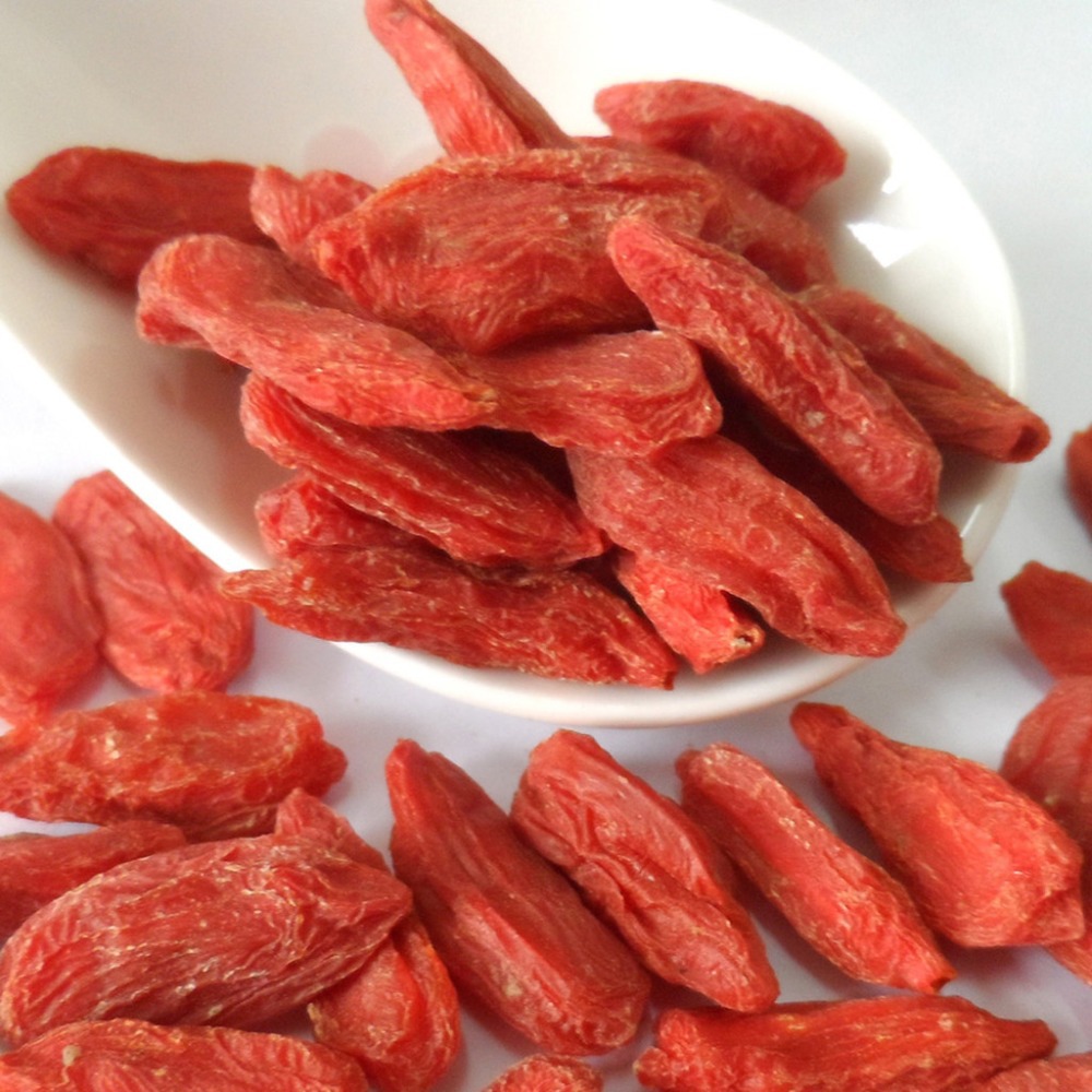 2015 Real Ningxia Pure Goji 1kg Berries Certified Organic Chinese Medlar Healthy Berry Best Food To