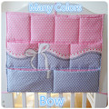 Promotion Kitty Mickey 62 52cm new Baby bed bag Waterproof Hanging Bag Large storage Bag cot